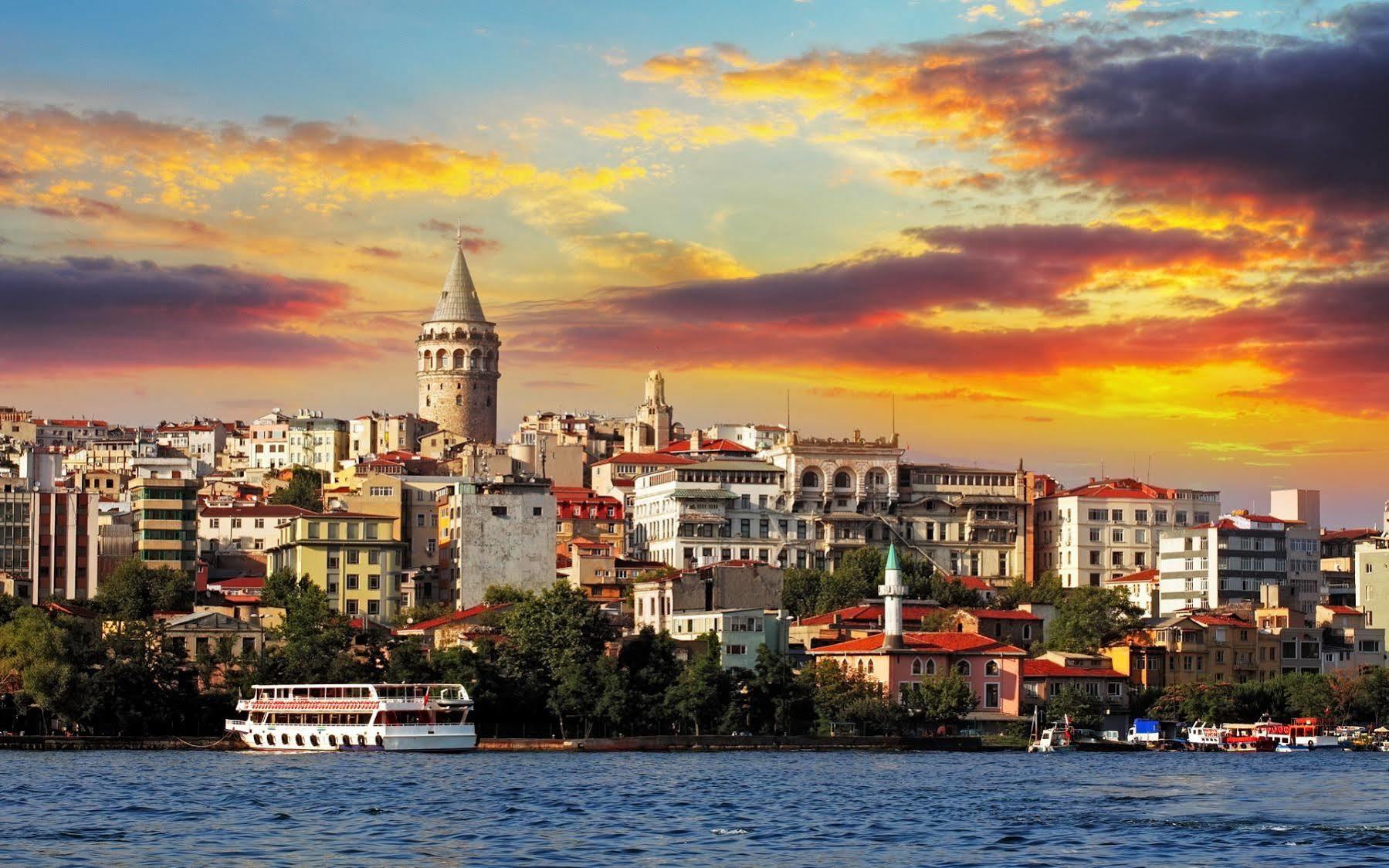 Vavien Hotel Istanbul Exterior photo